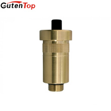 Gutentop China Manufacture 1/2" Automatic Brass Radiator Air Vent Valve With Lower Price